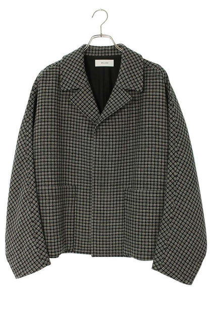 WELDER Multi Houndstooth Dolman Blouson Size L