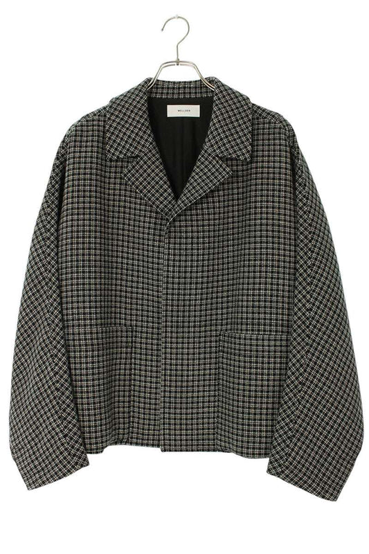 WELDER Multi Houndstooth Dolman Blouson Size L