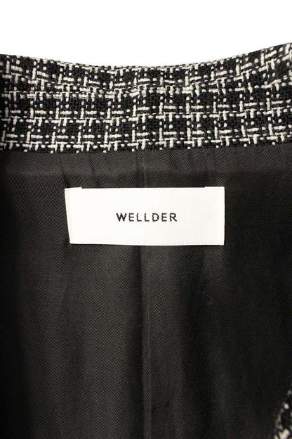 WELDER Multi Houndstooth Dolman Blouson Size L