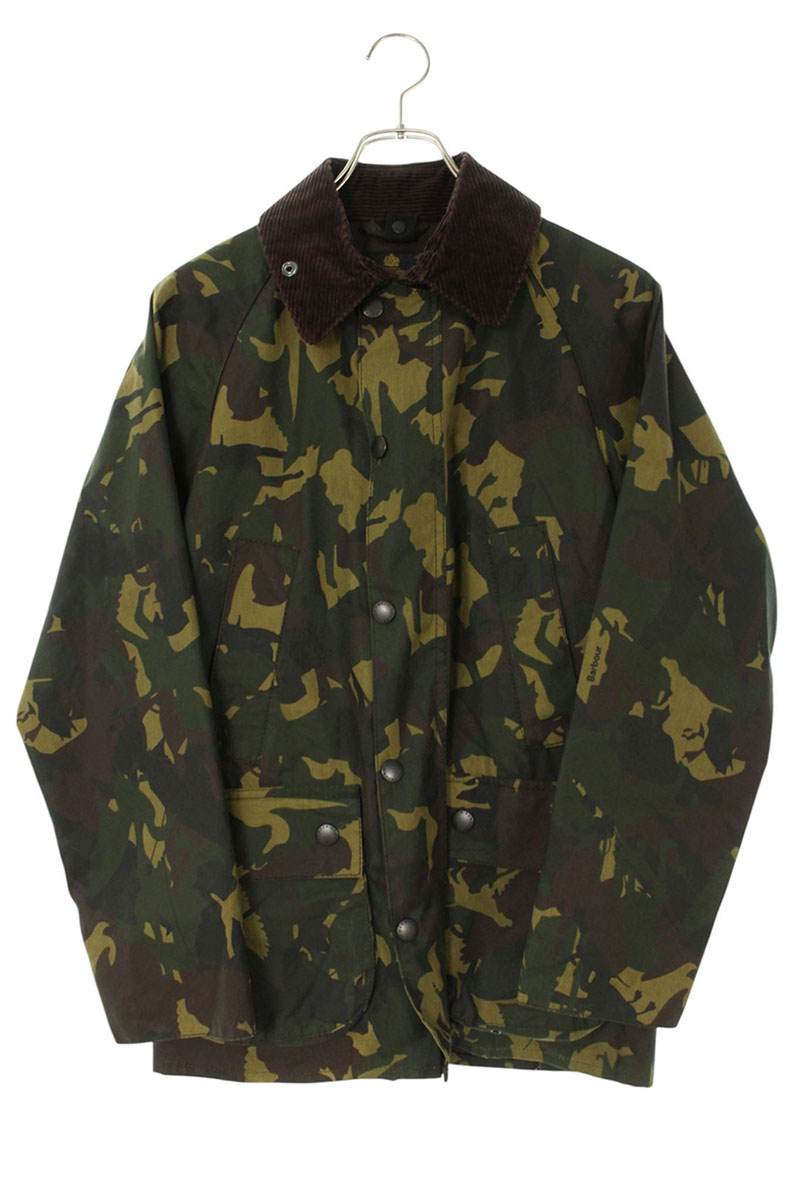 Barbour Camo Jacket Green Size S