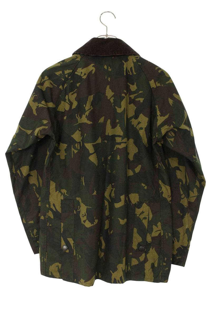 Barbour Camo Jacket Green Size S