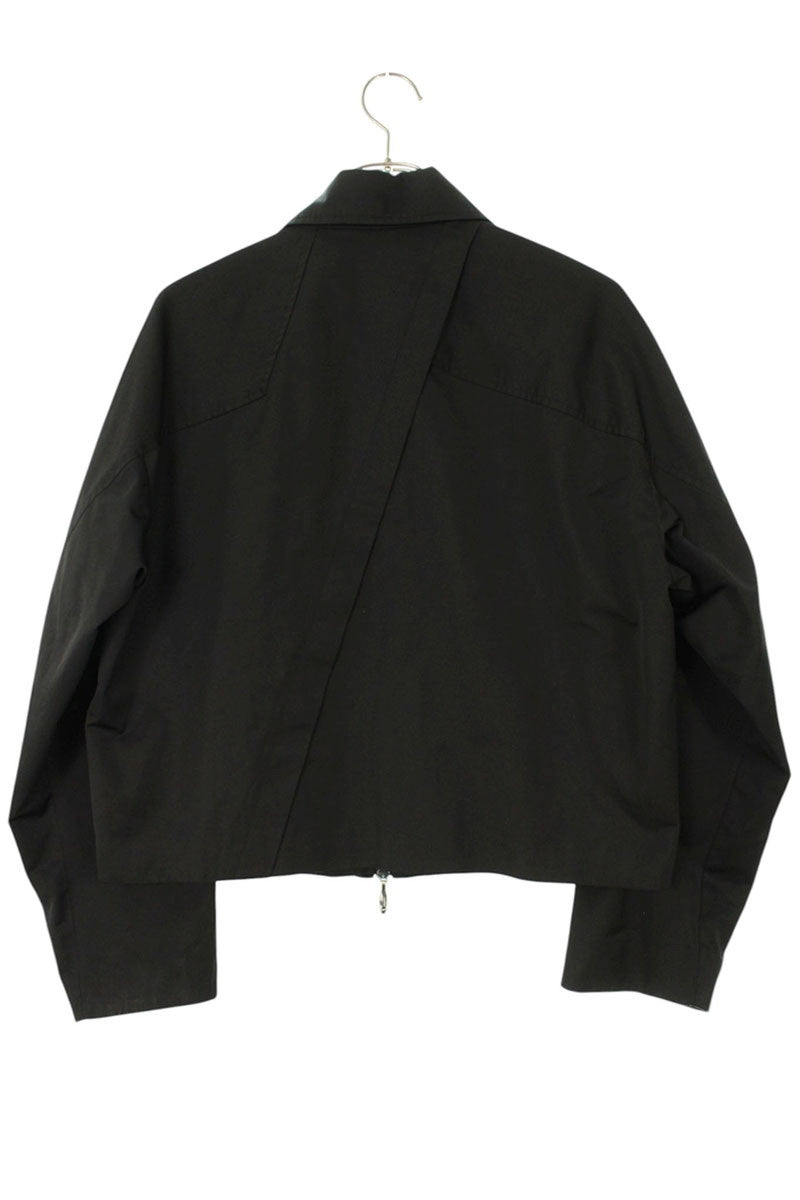COMMON DIVISOR Black Double Zip Blouson Size S