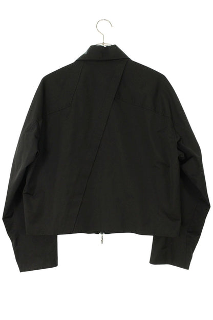 COMMON DIVISOR Black Double Zip Blouson Size S