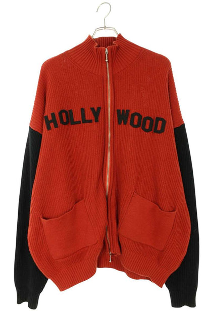 DAIRIKU 24SS Multi HOLLYWOOD Zip Knit Blouson Size M