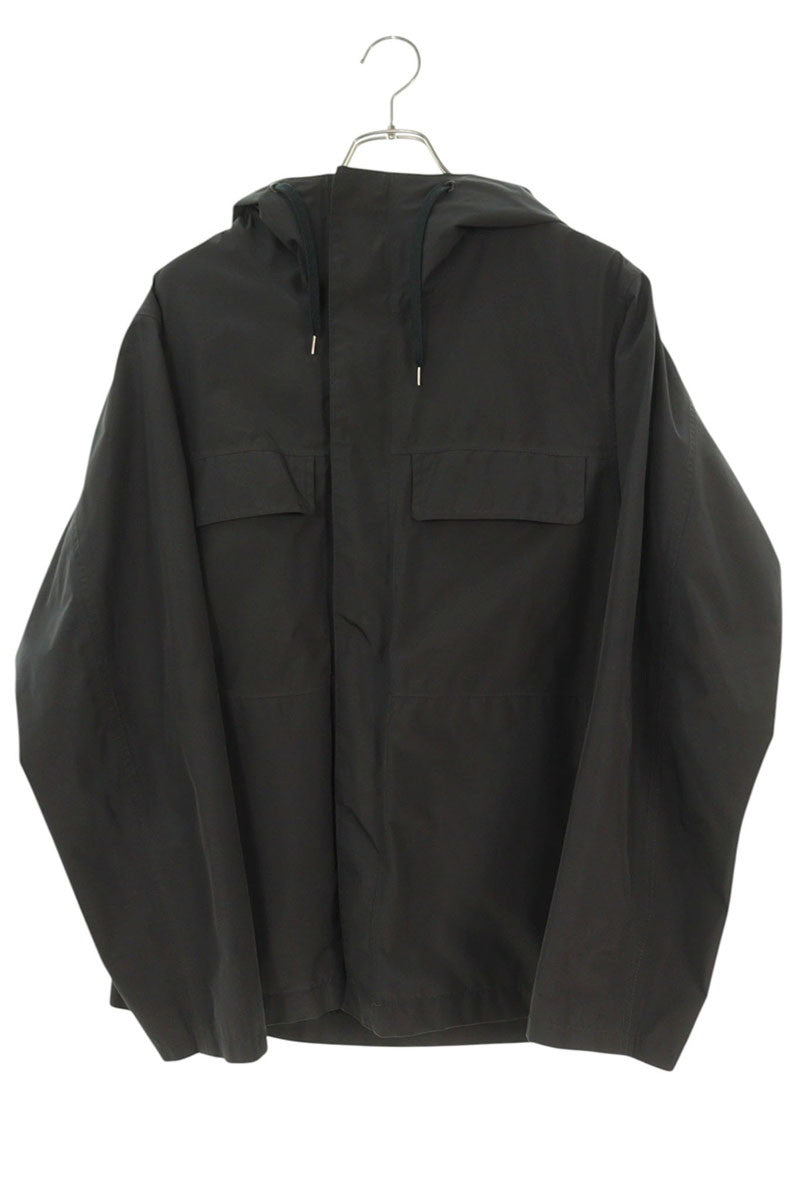 nanamica Gray GORE-TEX Hooded Blouson Size M