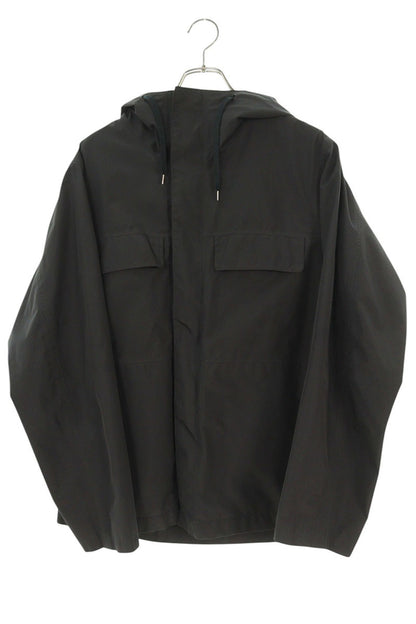 nanamica Gray GORE-TEX Hooded Blouson Size M