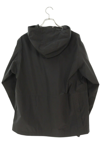 nanamica Gray GORE-TEX Hooded Blouson Size M