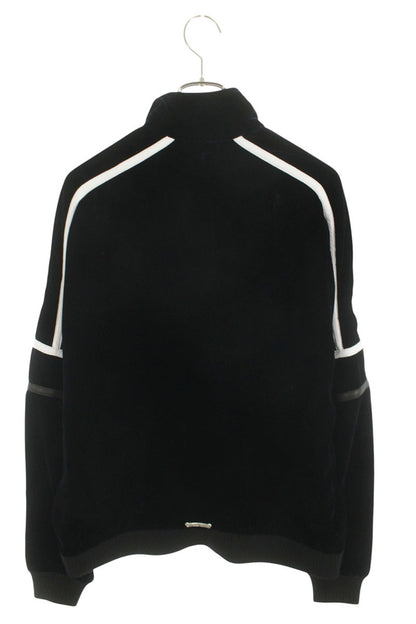 Chrome Hearts VELVET TRACKSUIT JACKET Velour Zip Size L