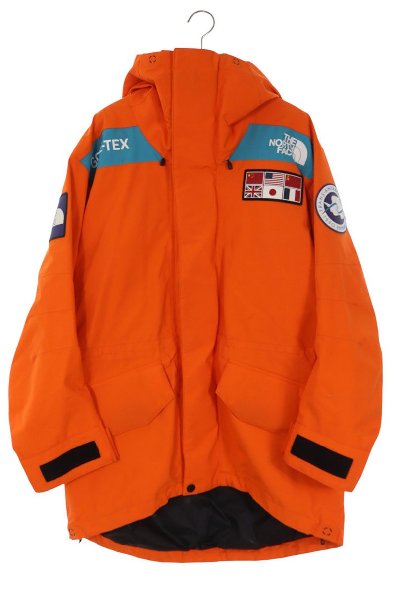 THE NORTH FACE Orange Trans Antarctica Parka Size L
