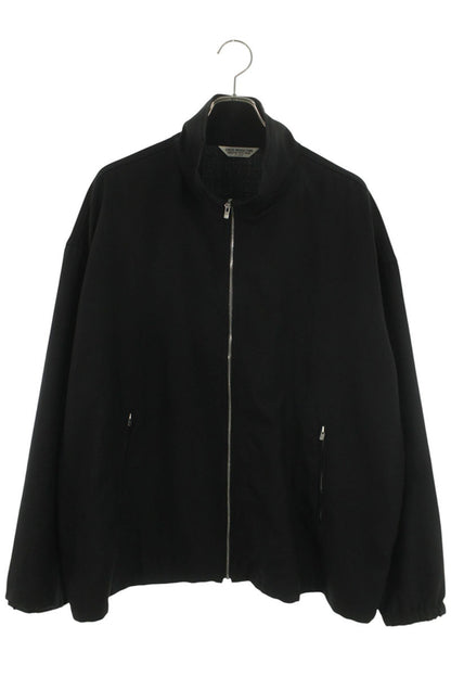 COOTIE Black Poly Wool Zip Blouson Size XL