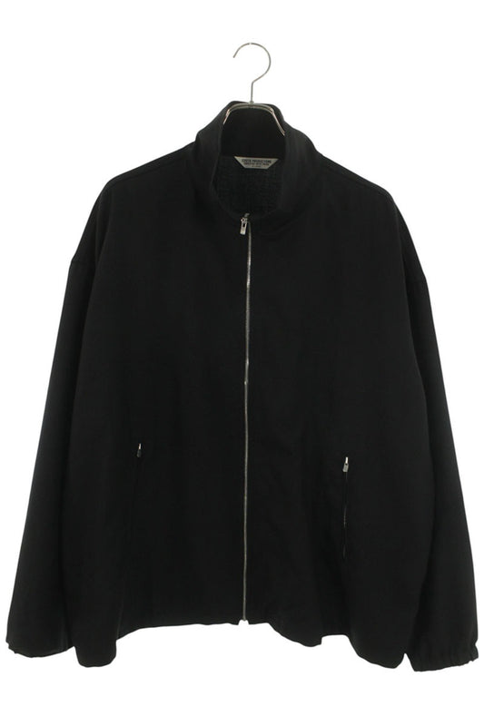 COOTIE Black Poly Wool Zip Blouson Size XL