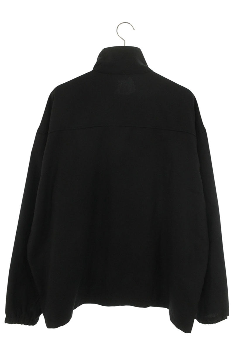 COOTIE Black Poly Wool Zip Blouson Size XL