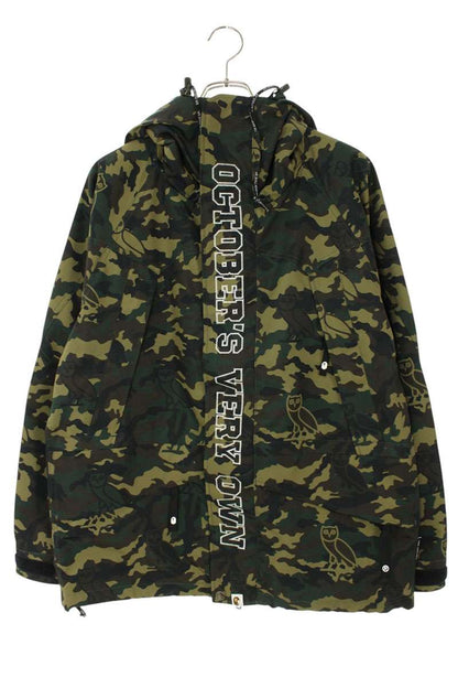 Bape Woodland Camo Blouson Green Size L