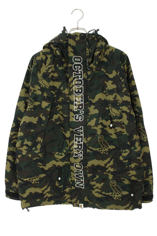 Bape Woodland Camo Blouson Green Size L