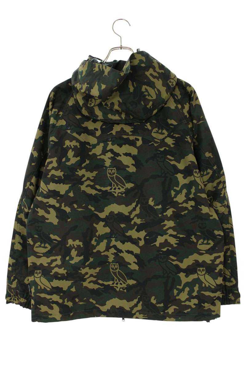 Bape Woodland Camo Blouson Green Size L