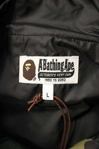 Bape Woodland Camo Blouson Green Size L