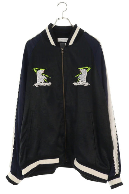 FACETASM Multi Embroidered Souvenir Blouson Size XXL