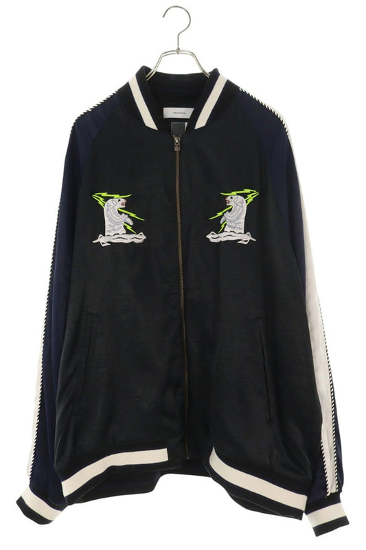 FACETASM Multi Embroidered Souvenir Blouson Size XXL