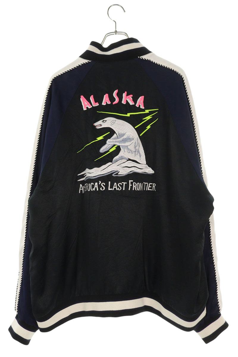 FACETASM Multi Embroidered Souvenir Blouson Size XXL