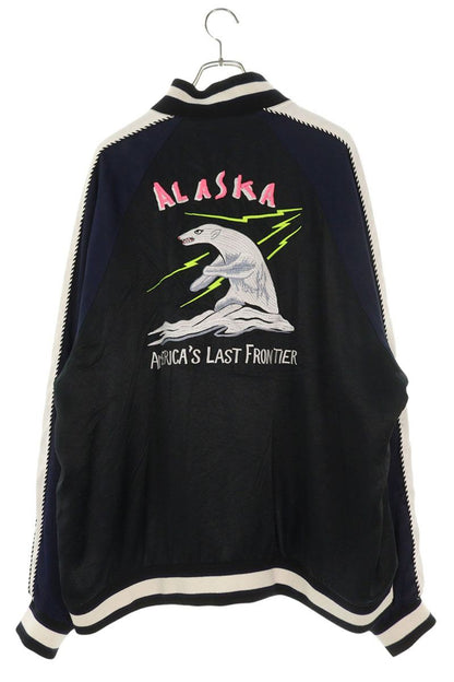 FACETASM Multi Embroidered Souvenir Blouson Size XXL
