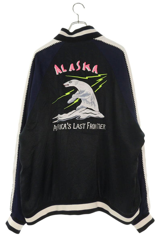 FACETASM Multi Embroidered Souvenir Blouson Size XXL