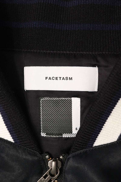 FACETASM Multi Embroidered Souvenir Blouson Size XXL