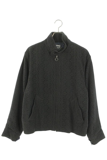 KOZABURO Iridescence Lace Swing Jacket Blouson Gray Size S