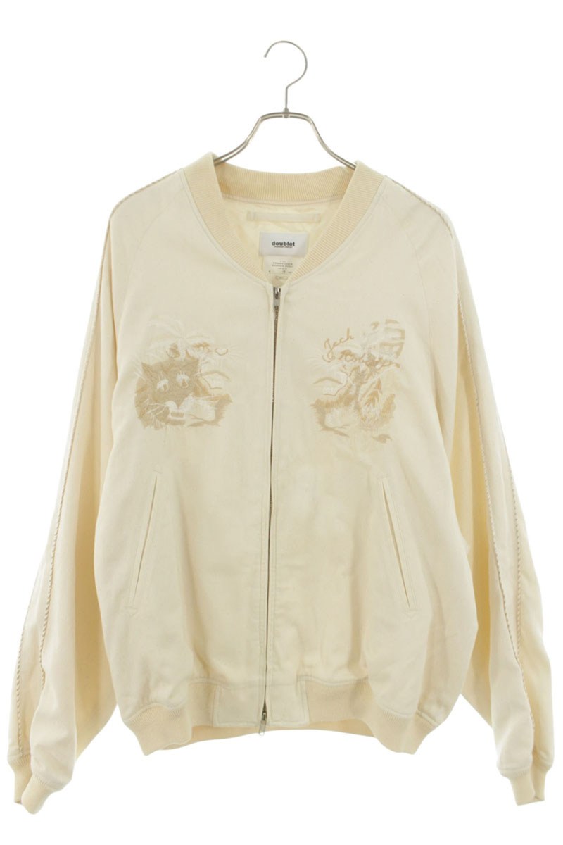 doublet 22SS Organic Chaos Embroidered Sukajan Size S