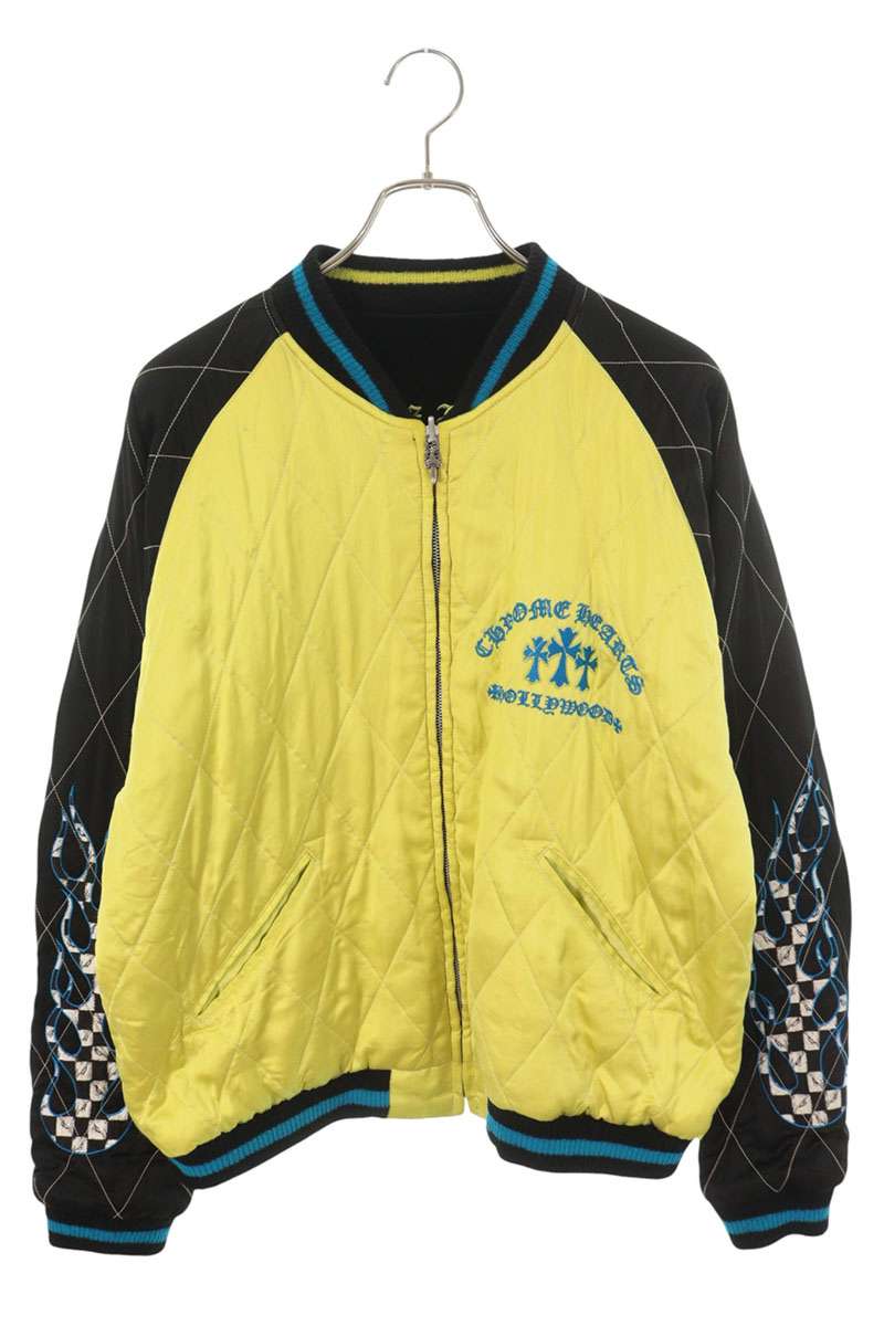 Chrome Hearts PPO Reversible Souvenir Bomber XL Size XL