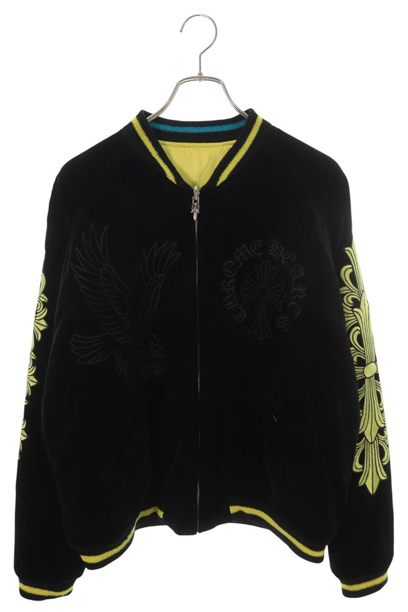 Chrome Hearts PPO Reversible Souvenir Bomber XL Size XL