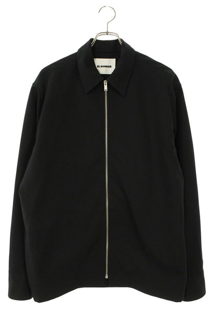Jil Sander 23SS J70001 Zip Up Blouson Black Size 41