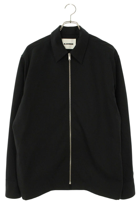 Jil Sander 23SS J70001 Zip Up Blouson Black Size 41