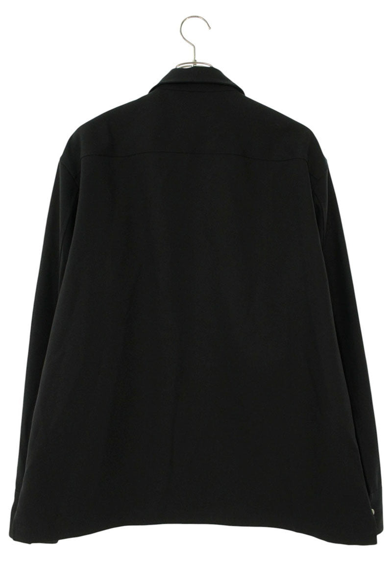Jil Sander 23SS J70001 Zip Up Blouson Black Size 41