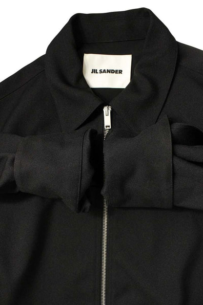 Jil Sander 23SS J70001 Zip Up Blouson Black Size 41