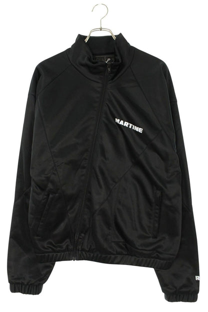 Martine Rose Twisted Track Jacket Black Size XL