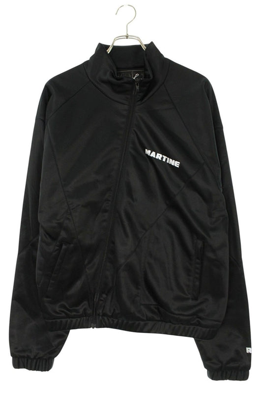 Martine Rose Twisted Track Jacket Black Size XL