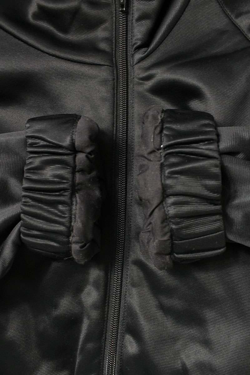 Martine Rose Twisted Track Jacket Black Size XL