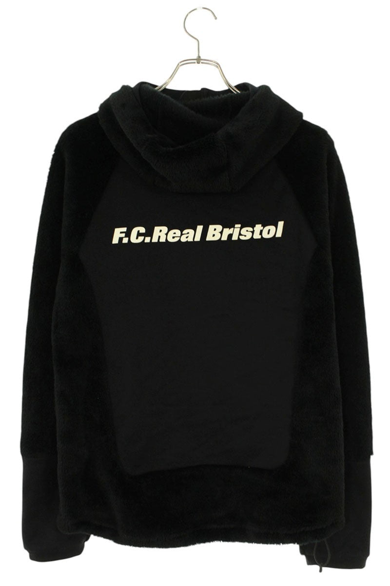 F.C.R.B 21AW Fleece Blouson Black Size S