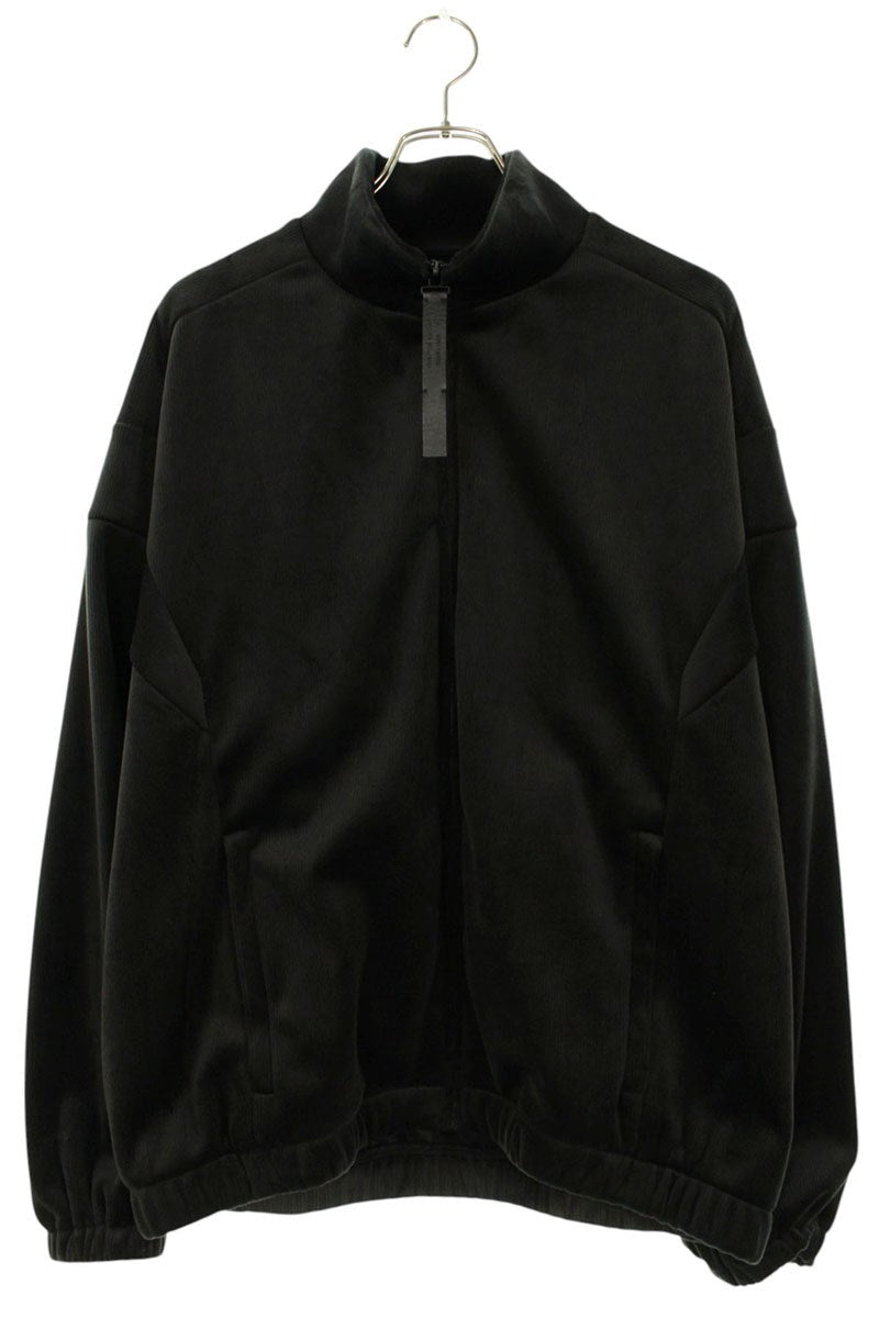 N.HOOLYWOOD Black Corduroy Track Jacket Size XXS