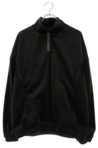 N.HOOLYWOOD Black Corduroy Track Jacket Size XXS