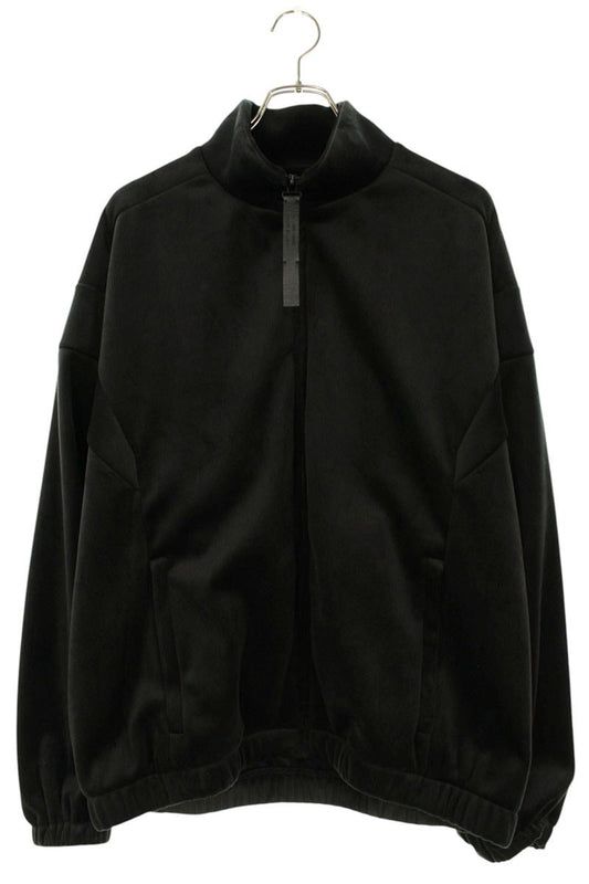 N.HOOLYWOOD Black Corduroy Track Jacket Size XXS