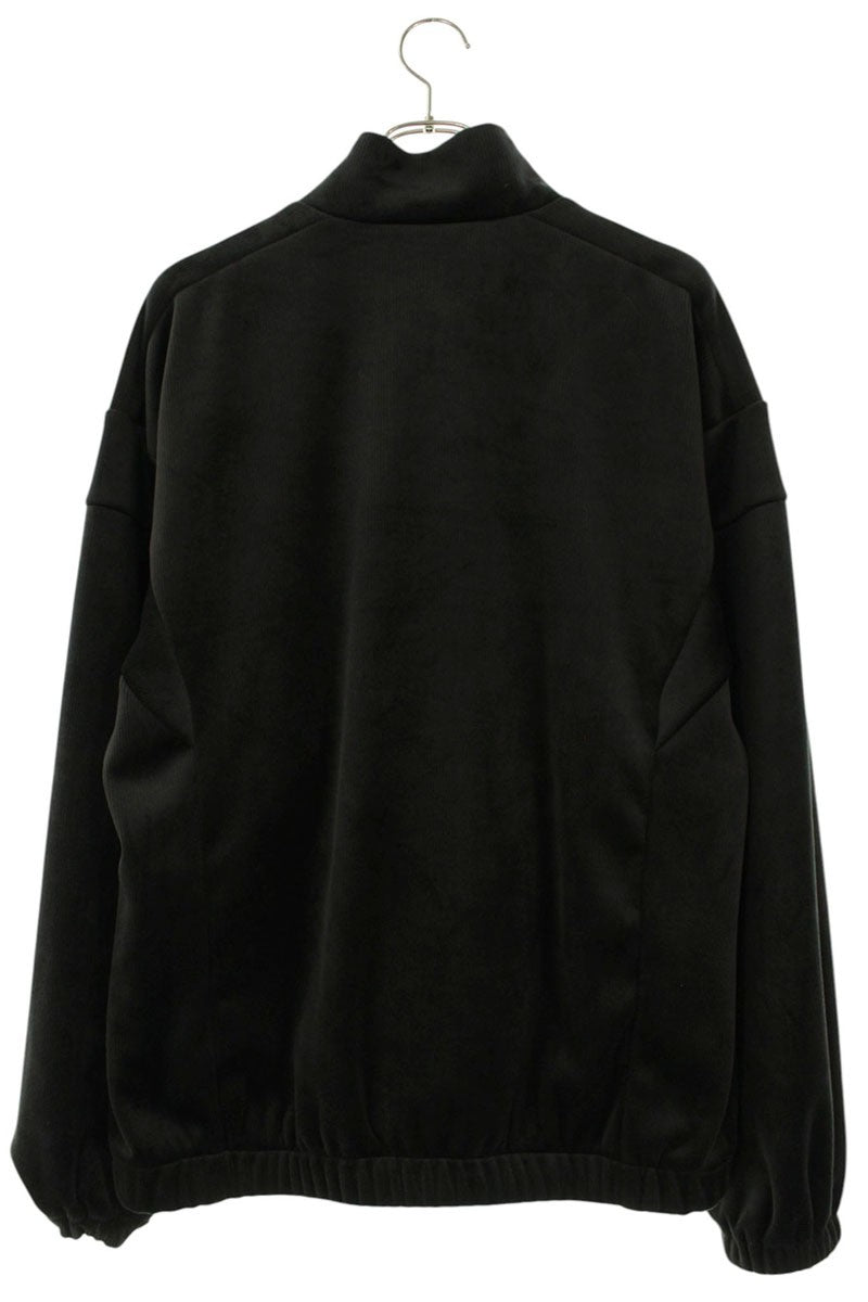 N.HOOLYWOOD Black Corduroy Track Jacket Size XXS