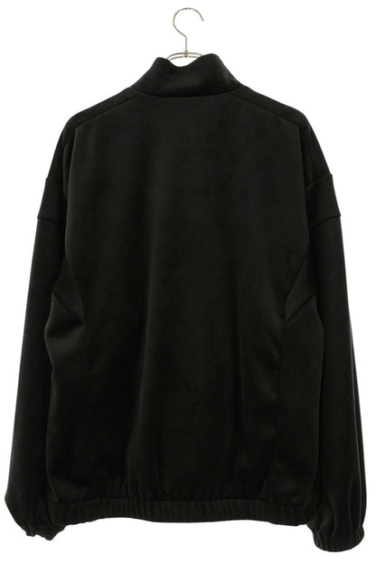 N.HOOLYWOOD Black Corduroy Track Jacket Size XXS
