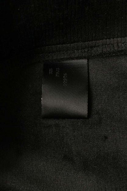 N.HOOLYWOOD Black Corduroy Track Jacket Size XXS
