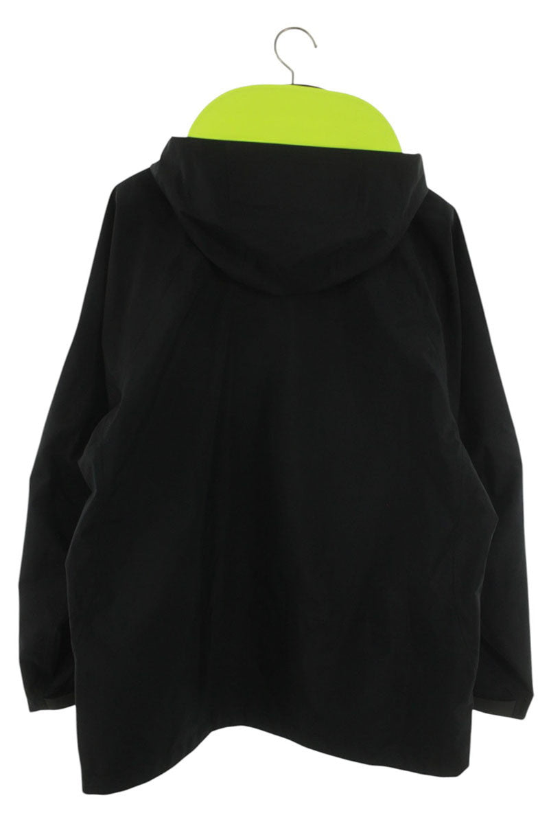 HELLY HANSEN Black Gore-Tex Zip Up Hooded Blouson Size XL