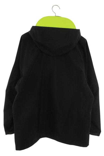 HELLY HANSEN Black Gore-Tex Zip Up Hooded Blouson Size XL