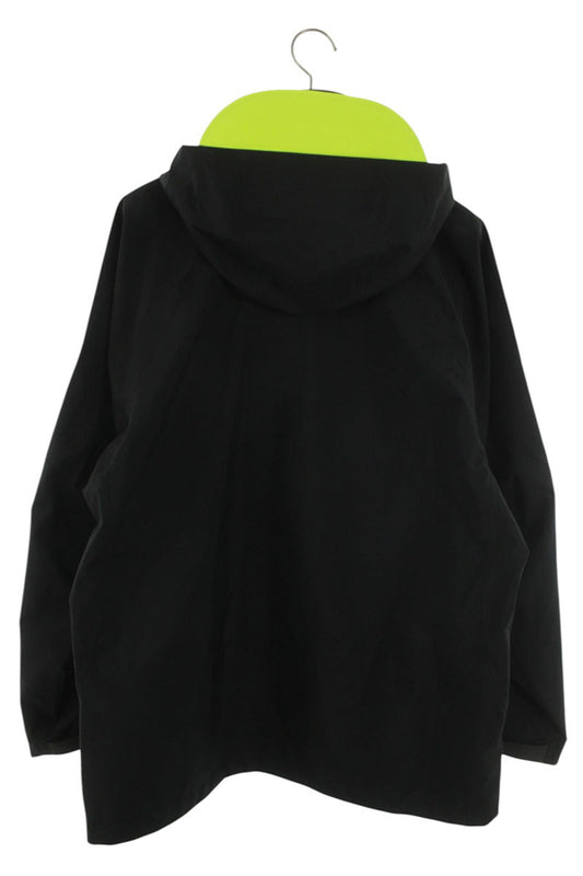 HELLY HANSEN Black Gore-Tex Zip Up Hooded Blouson Size XL