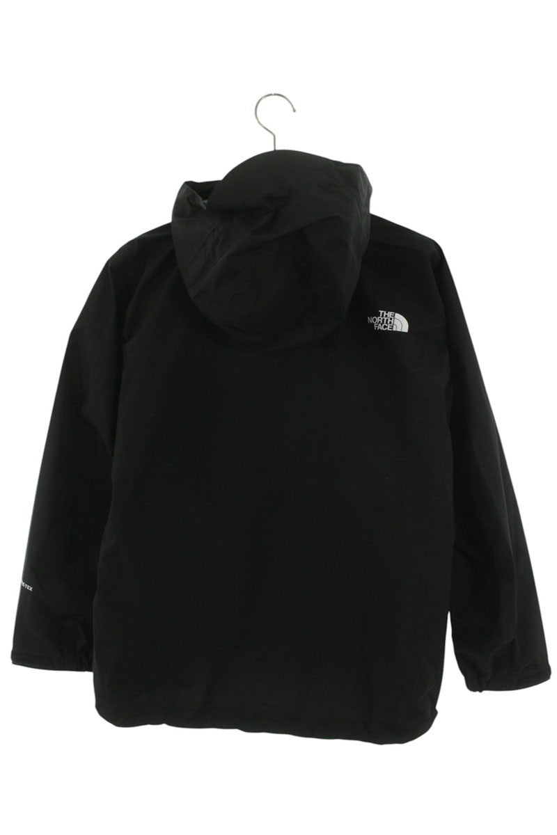 THE NORTH FACE Black Gore-Tex Zip Up Hooded Blouson Size S