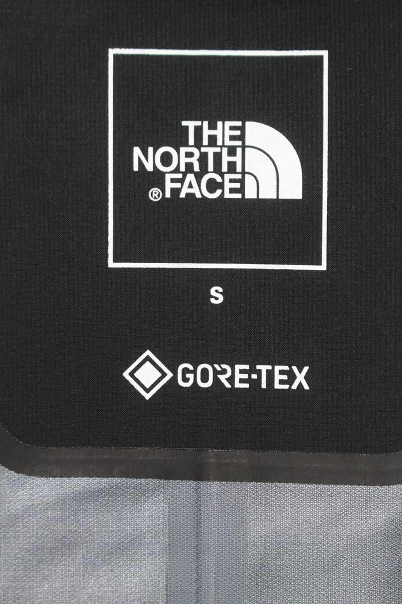 THE NORTH FACE Black Gore-Tex Zip Up Hooded Blouson Size S