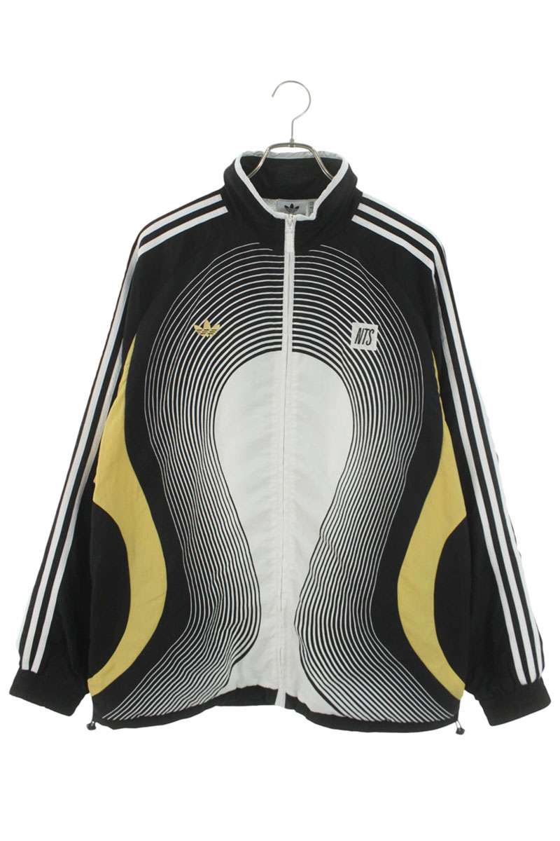 adidas NTS Radio TG TRACKTOP Black/White Size XL